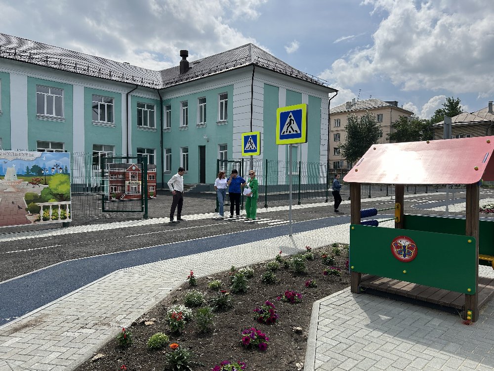 На контроле инициативный проект 2024 года